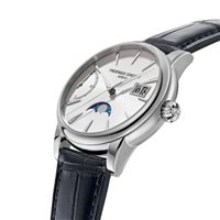 Armbanduhr Frederique Constant Herr MANUFACTURE BIG DATE in Stahl FC-735S3H6 - FC-735S3H6